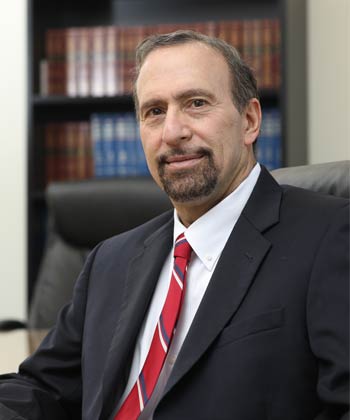 Head shot of attorney Anthony J. Viorst