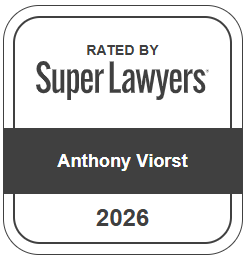 Rated by Super Lawyers Anthony Viorst 2026