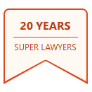 20 Years Super Lawyers